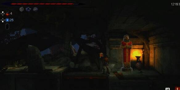 寻找第一个雕像位置图2