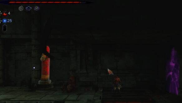 寻找第二个雕像位置图1