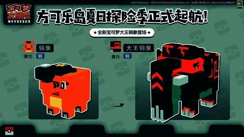 进化前的大王铜象