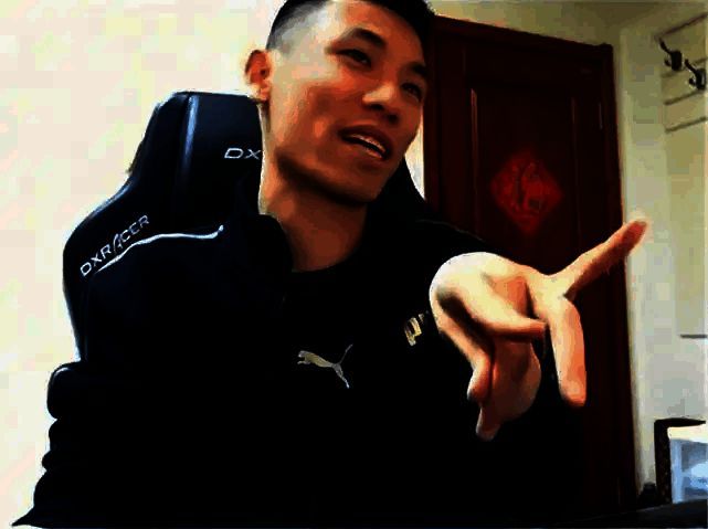 旭旭宝宝玩DNF画面