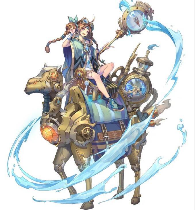 买买缇娅一阶段形象