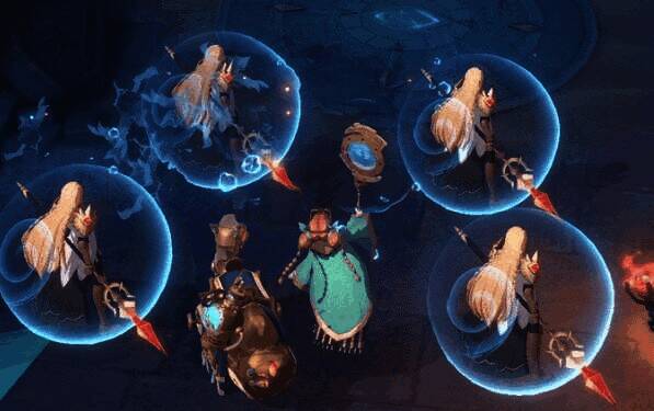 沫雨泡影技能展示图