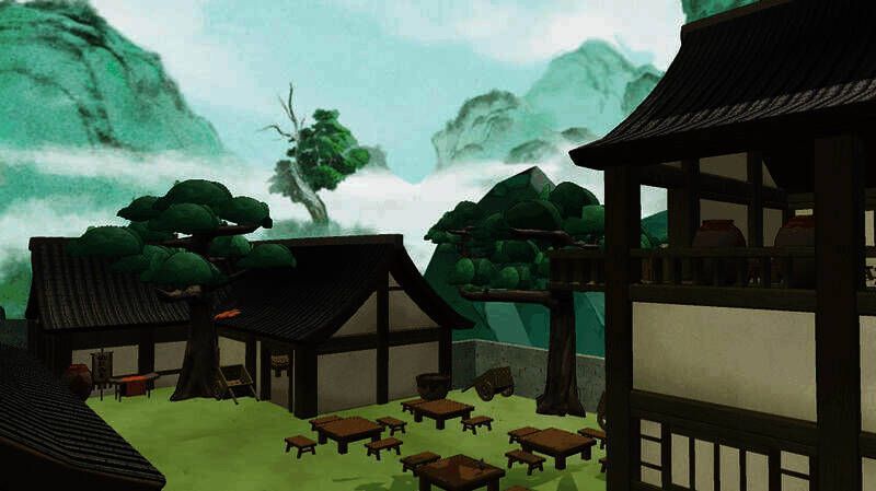 浪浪山谷国风奇境画面