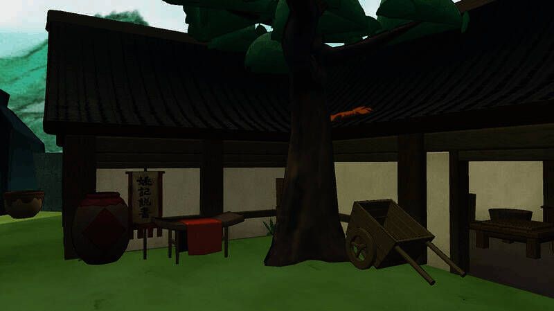 姚记说书场景画面