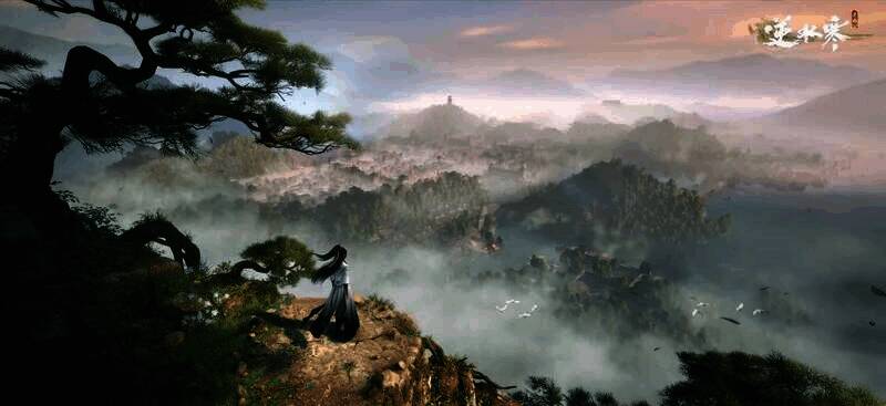 《逆水寒》手游相关宣传画面11