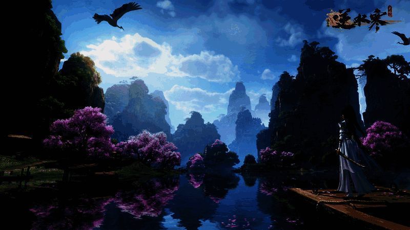 《逆水寒》手游相关宣传画面12