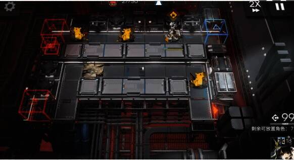 明日方舟离解复合 15 - 4 打法相关画面