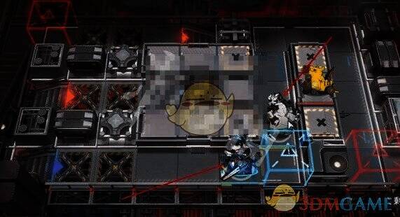 明日方舟离解复合15 - 3干员摆放位置