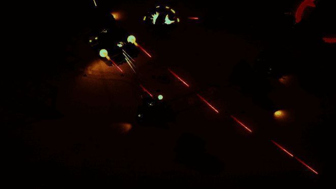 《Machine Mind》机器角色分配画面