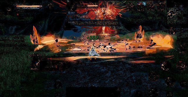 瑶光冲向玩家画面