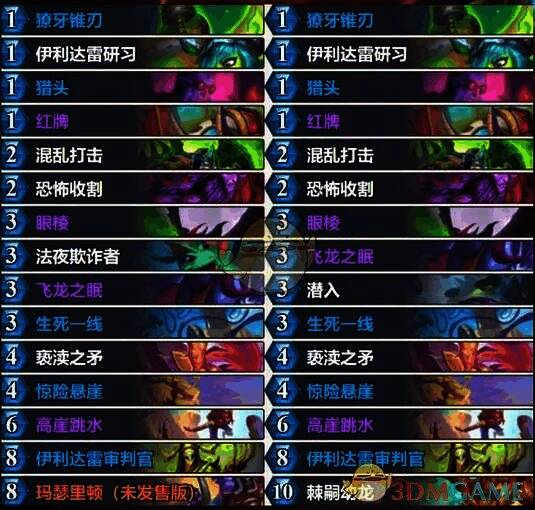 标准跳水瞎1卡组相关图片