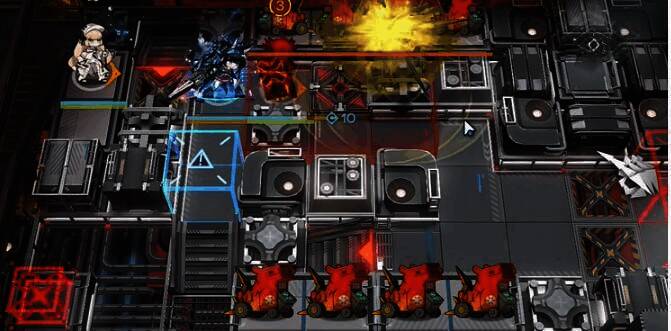 明日方舟离解复合15 - 5干员部署画面