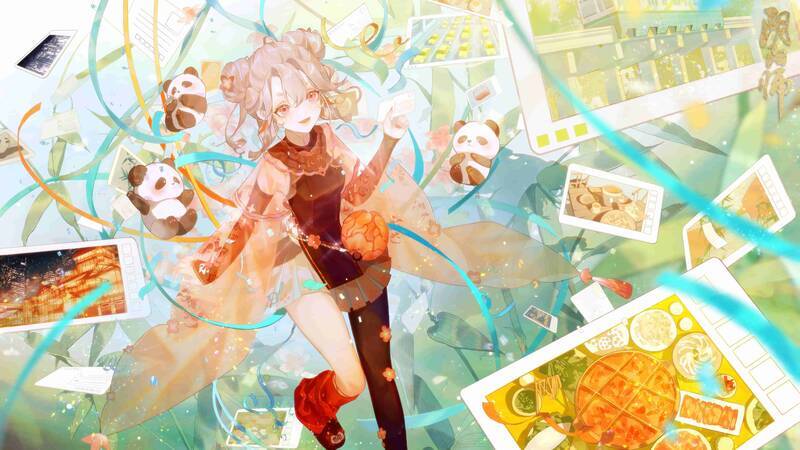 桃花妖巴蜀之旅美景