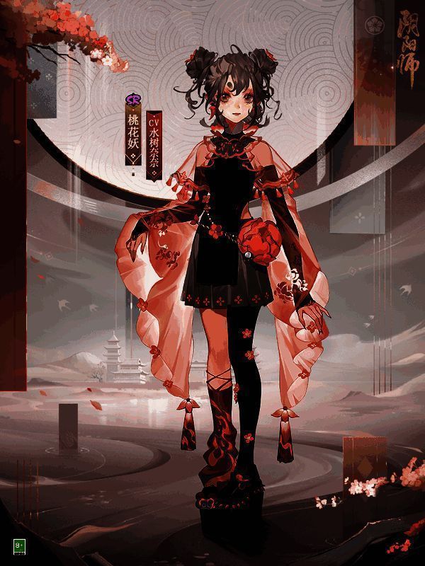 桃花妖全新皮肤·桃雾盈展示