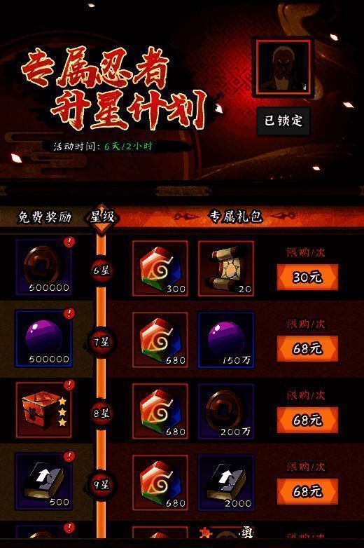 专属升星相关图片