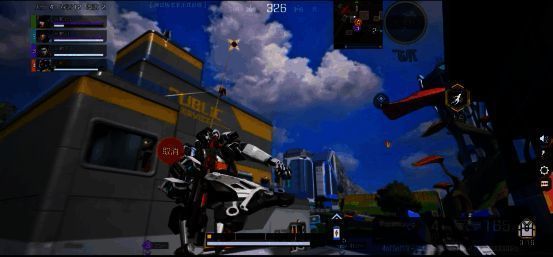 《高能英雄》机动飞爪画面