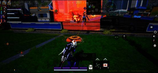 《高能英雄》英雄技能画面