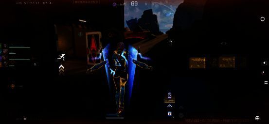 《高能英雄》反领域力场画面