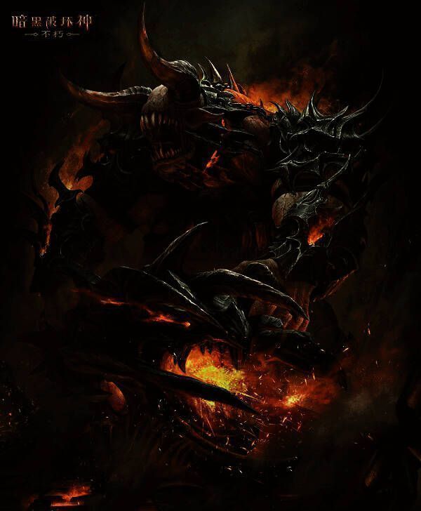 魔神瓦尔森战斗场景图