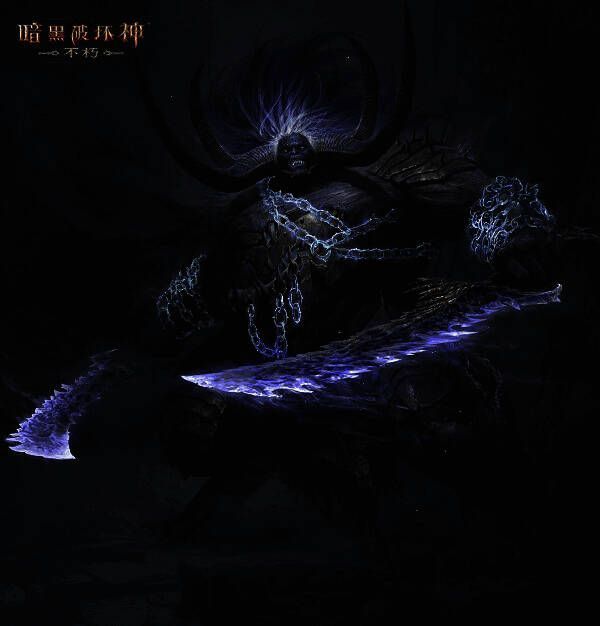 灵魂暴君·斯特拉索战斗场景图