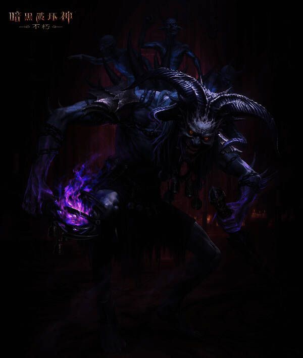 邪恶小丑·库鲁尔战斗场景图