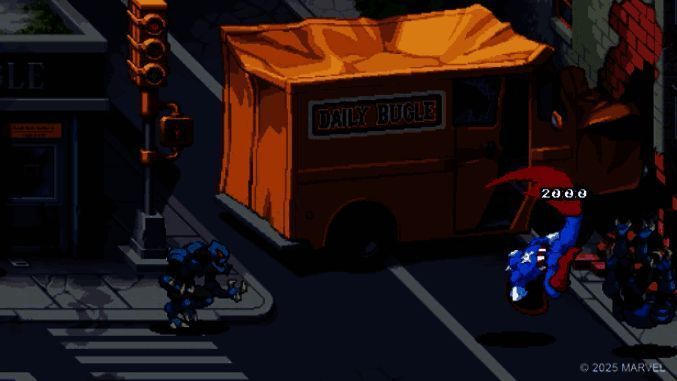 《漫威宇宙入侵》游戏画面相关图片6