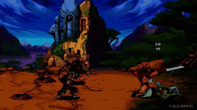《漫威宇宙入侵》游戏画面相关图片10