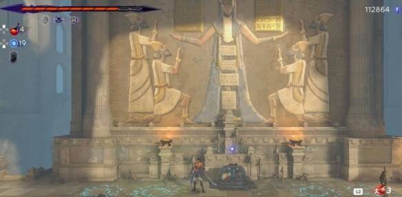 开启第一处宝箱后的场景图