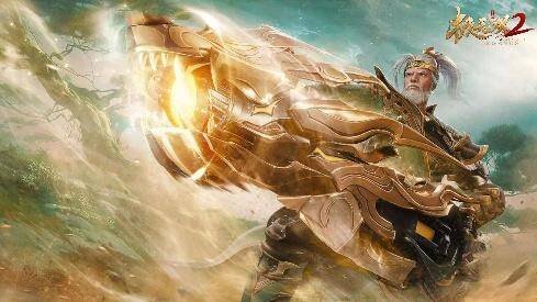 金将黄忠在《极无双2》中的形象