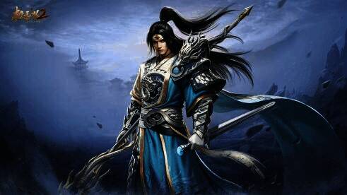 赵云全新皮肤展示