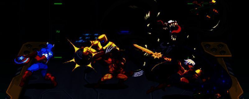 《漫威宇宙入侵》游戏画面