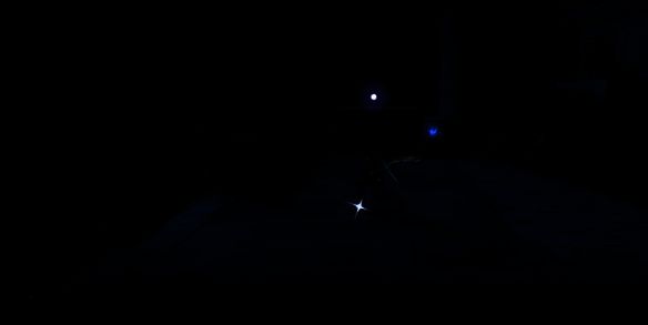 波斯王子失落的王冠城墙边光点画面