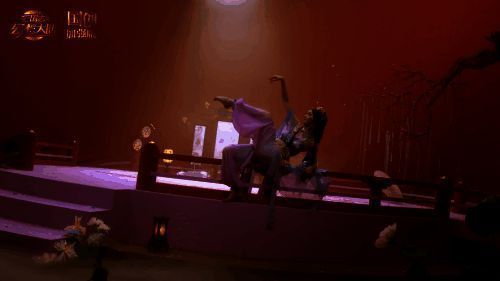 三幻三周年庆典整体画面