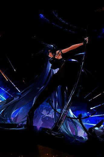 花园兔女郎皮肤画面