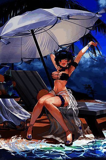 《碧蓝航线》三期科研角色柴郡图片