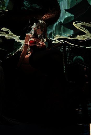 《碧蓝航线》四期科研角色埃格妮丝图片