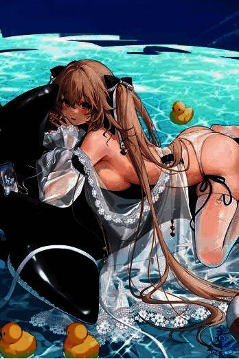 《碧蓝航线》四期科研角色安克雷奇图片