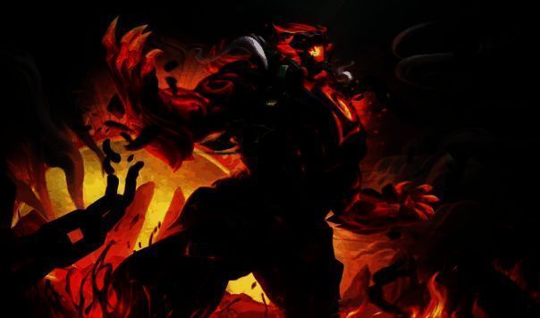 英雄联盟手游山海绘卷沃利贝尔皮肤宣传图