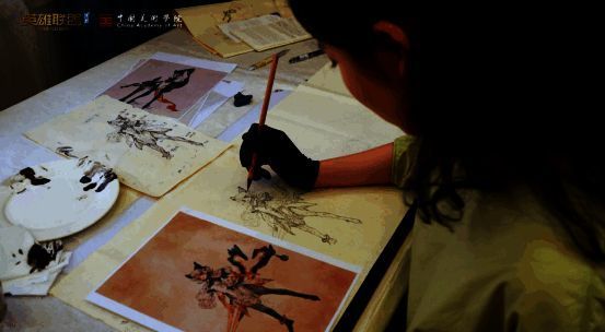 英雄联盟手游山海绘卷之山海长卷展示图