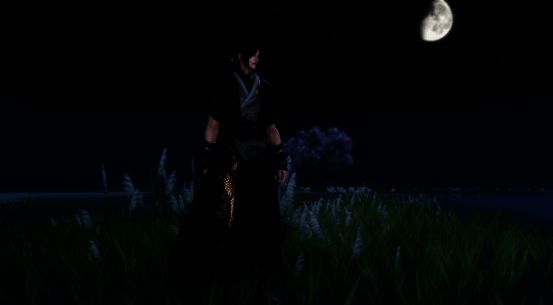 逆水寒周年庆活动画面