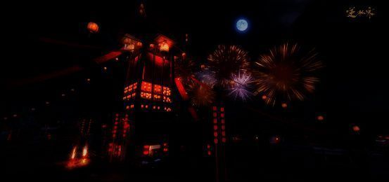 逆水寒京华不夜天活动画面