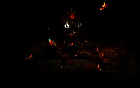 与船长对话画面