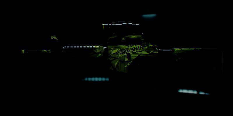 M4A1突击步枪外观图