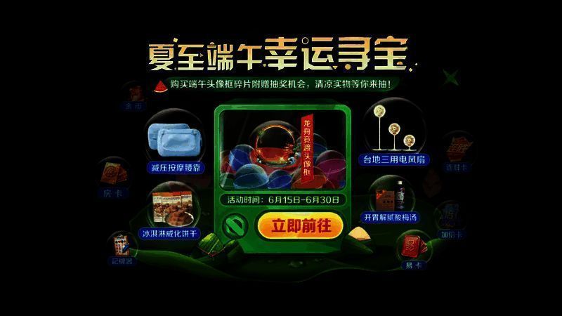 活动奖品展示图