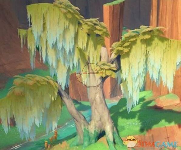 灰灰楼林木所在位置图