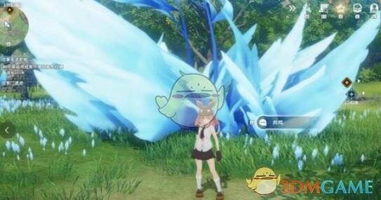 点击共鸣按钮界面