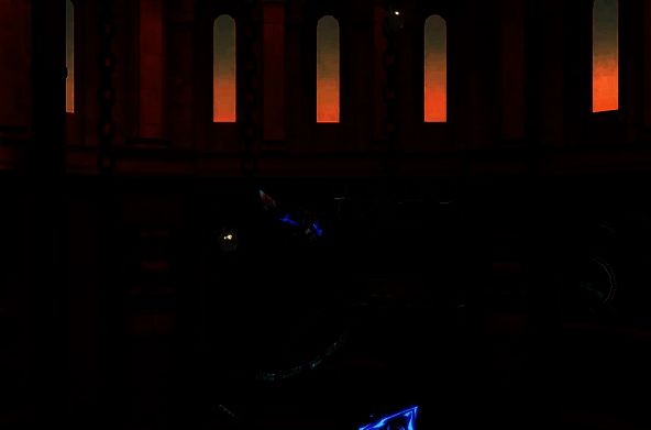 三个魔钟的位置分布