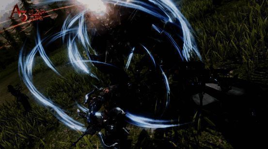 《战之刃：幸存者》战斗画面