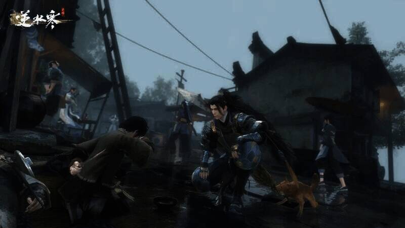 逆水寒手游资料片更新相关图片