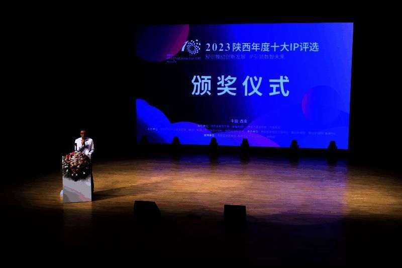 2023陕西年度十大IP评选颁奖仪式现场1
